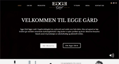 Desktop Screenshot of eggegaard.no